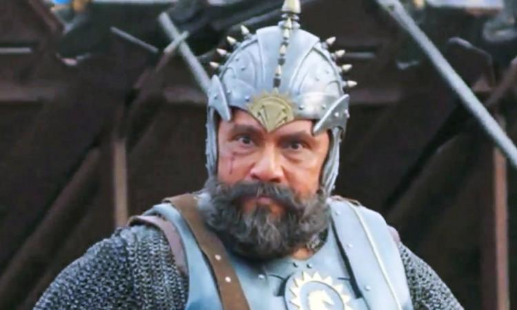 In picture: Sathyaraj as Kattappa in the Baahubali films. Kattappa