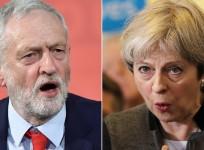 Theresa May and Jeremy Corbyn clash in final PMQs before UK election