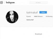 Katrina Kaif, Instagram