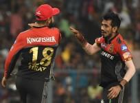 Virat Kohli, Yuzvendra Chahal, RCB, IPL 2017, Gujarat Lions