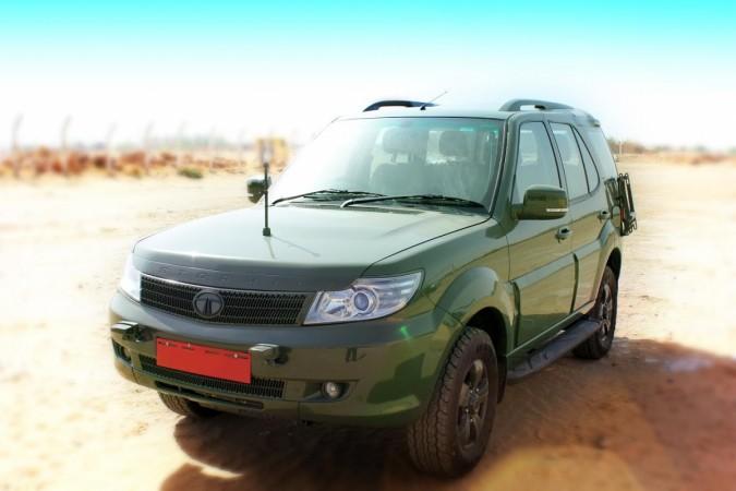 Modified Tata Safari Storme 4x4 of Indian Armed Forces Modified Tata Safari Storme 4x4 of Indian Armed Forces