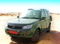 Modified Tata Safari Storme 4x4 of Indian Armed Forces