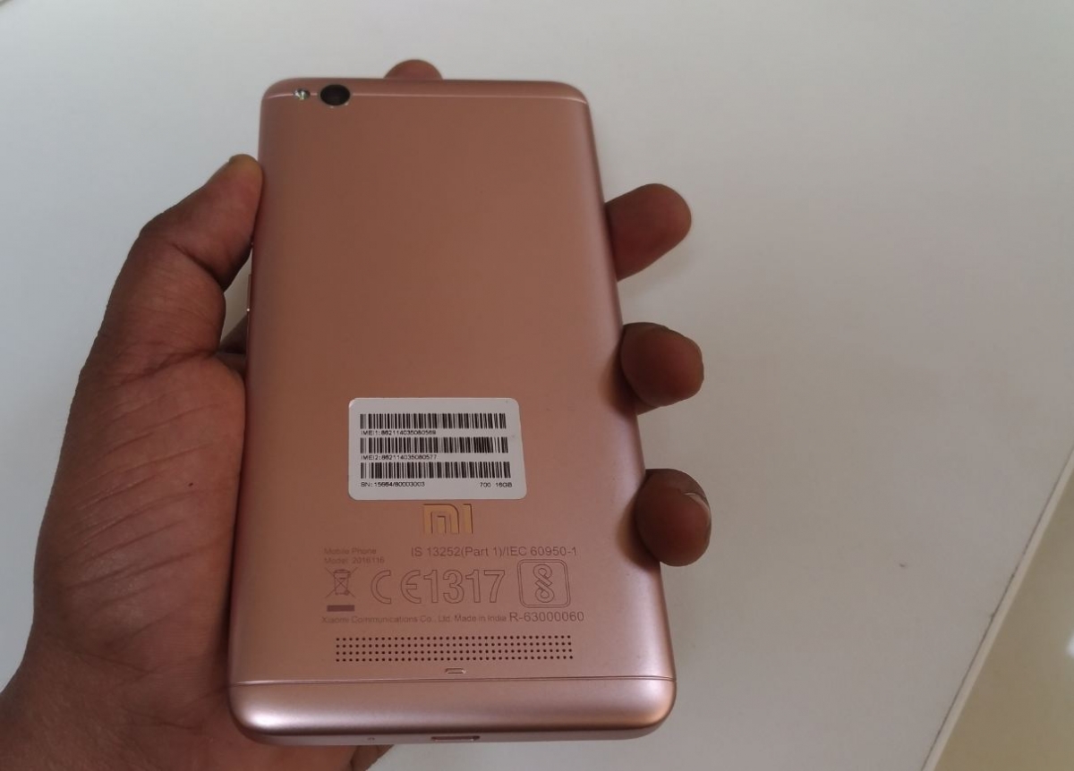 Xiaomi Redmi 4A hands-on: full review of design, build ...