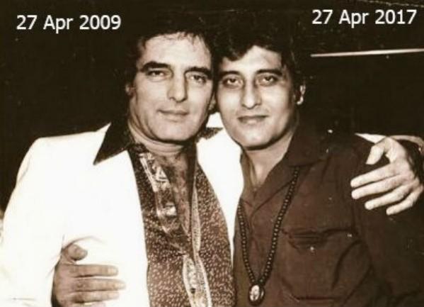 Feroz Khan and Vinod Khanna Vinod Khanna and Feroz Khan
