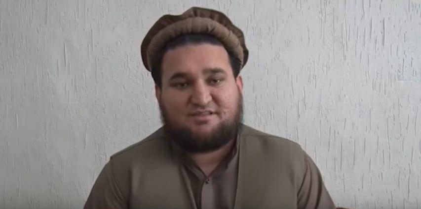 In picture: Former Taliban spokesman Ehsanullah Ehsan. Ehsanullah Ehsan