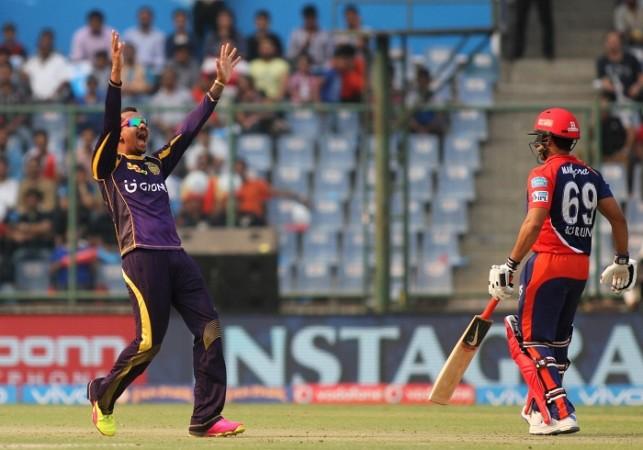 Sunil Narine, IPL 2017, KKR, Kolkata Knight Riders