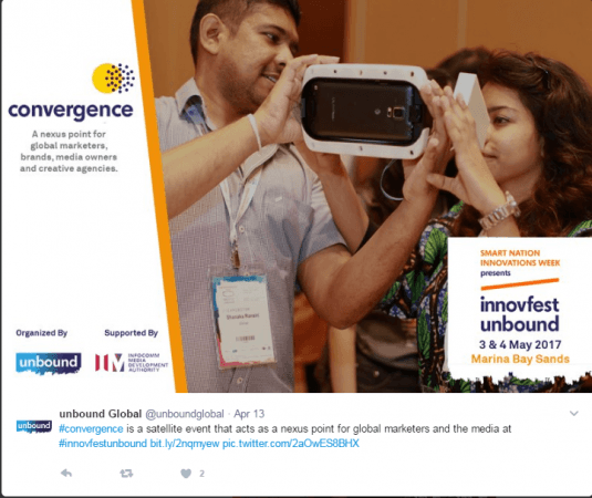 innovfest unbound 2017 innovfest unbound 2017, speakers at innovfest unbound 2017, global innovation events, events in singapore