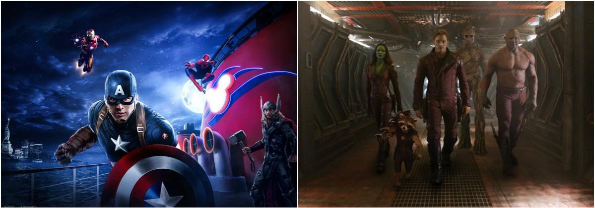 Avengers, guardians 2,
