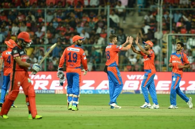 Andrew Tye was too hot to handle for the RCB batsmen Andrew Tye, Gujarat Lions, IPL 2017, RCB, Raina