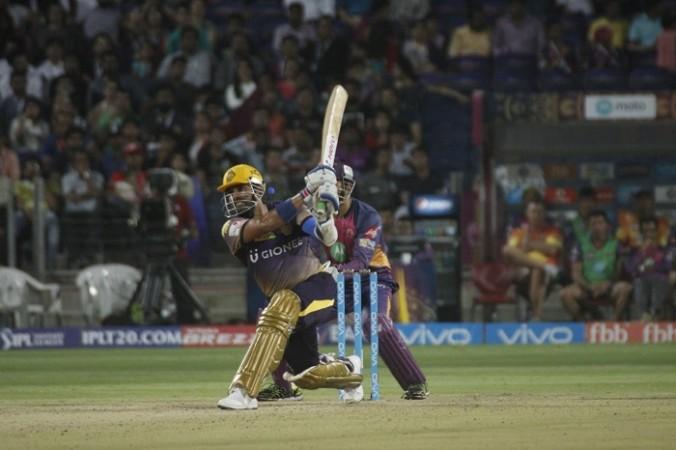 Robin Uthappa, KKR, RPS, IPL 2017, Delhi Daredevils