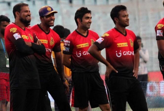 KKR will be in a good mood ahead of the match against the Delhi Daredevils Yusuf Pathan, Umesh Yadav, Gautam Gambhir, Shakib Al Hasan, KKR