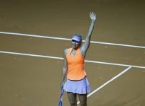Maria Sharapova, Maria Sharapova news, Eugenie Bouchard, Sharapova on Bouchard's comments, Stuttgart Open 2017, Anett Kontaveit