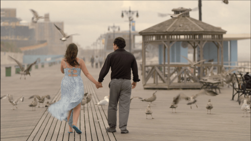 A still from the autism love story, Keep the Change Tribeca winners 2017