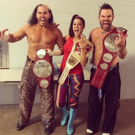 wwe, hardy boyz, bayley