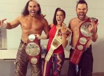 wwe, hardy boyz, bayley