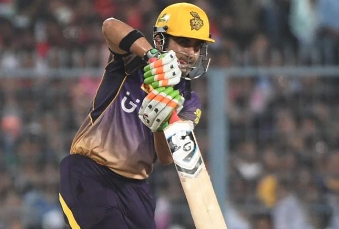 Gautam Gambhir was brilliant with the bat again Gautam Gambhir, KKR