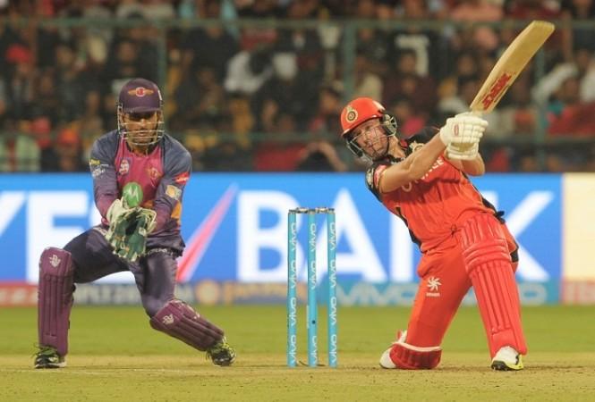 Time for an AB De Villiers special AB De Villiers, RCB, MS Dhoni, RPS, IPL 2017