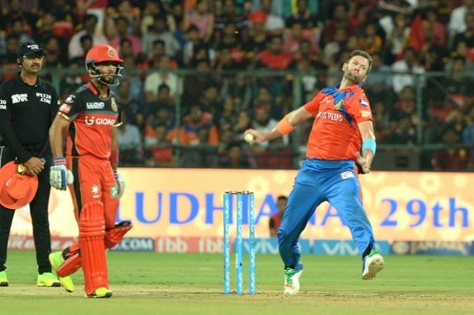 Andrew Tye has been brilliant with the ball for GL Andrew Tye, Gujarat Lions, Mandeep Singh, RCB, IPL 2017