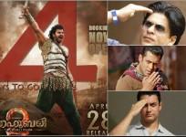 Prabhas Shah Rukh Khan, Salman Khan, Aamir Khan