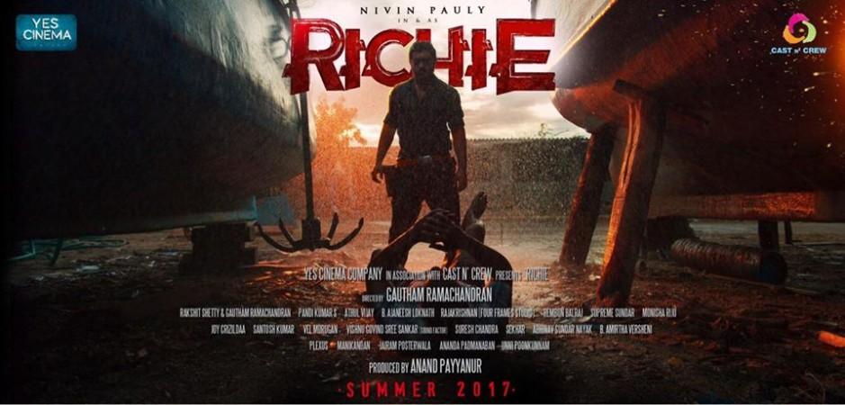 Nivin Pauly in Richie. Nivin Pauly in Richie