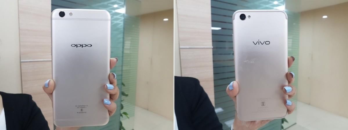 OPPO F3 Plus Vs Vivo V5 Plus OPPO F3 Plus Vs Vivo V5 Plus