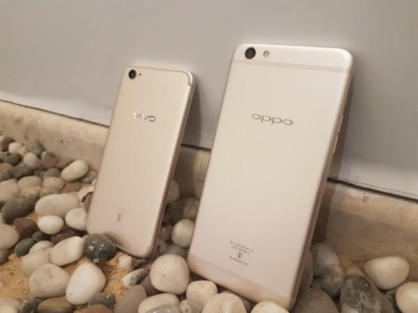 OPPO F3 Plus Vs Vivo V5 Plus OPPO F3 Plus Vs Vivo V5 Plus