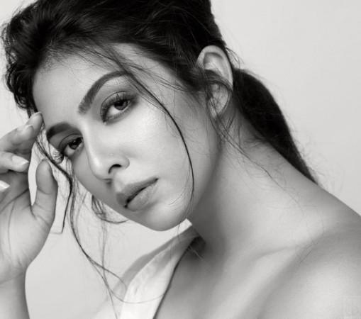 In picture: Model Sonika Chauhan. Sonika Chauhan