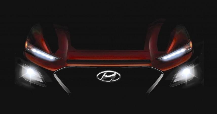 Hyundai Kona, Hyundai Kona India, Hyundai Kona SUV, Hyundai Kona teaser