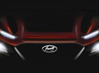 Hyundai Kona, Hyundai Kona India, Hyundai Kona SUV, Hyundai Kona teaser
