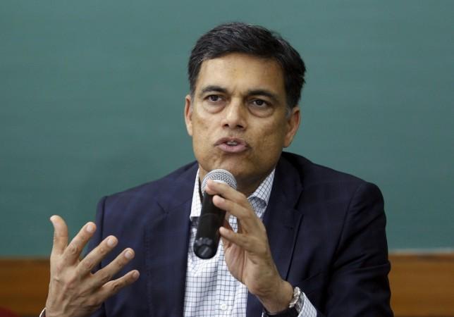 JSW Steel Chairman Sajjan Jindal speaks during a news conference in Ahmedabad, India, July 1, 2015. jsw steel chairman sajjan jindal, sajjan jindal meet nawaz sharif, indo pakistan relations, kulbhushan jadhav sentenced to death, indian spies in pakistan