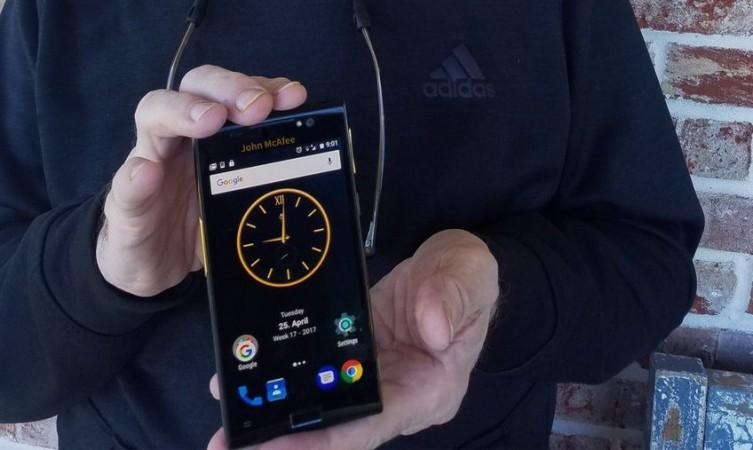 John McAfee Privacy Phone John McAfee Privacy Phone