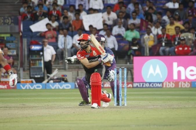 Virat Kohli could only do so much on his own Virat Kohli, RCB, IPL 2017, RPS, MS Dhoni