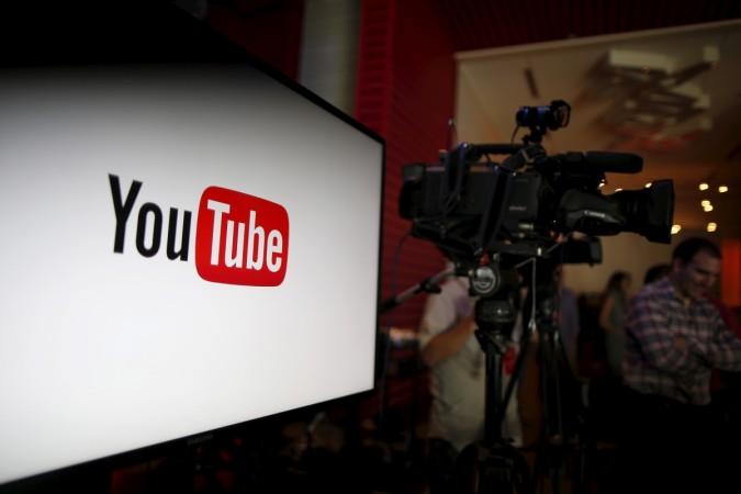 YouTube unveils their new paid subscription service at the YouTube Space LA in Playa Del Rey, Los Angeles, California, United States October 21, 2015. sundar pichai, google ceo sundar pichai salary, sundar pichai compensation in 2017, ceo sundar pichai's salary, youtube ad revenues, youtube offensive content