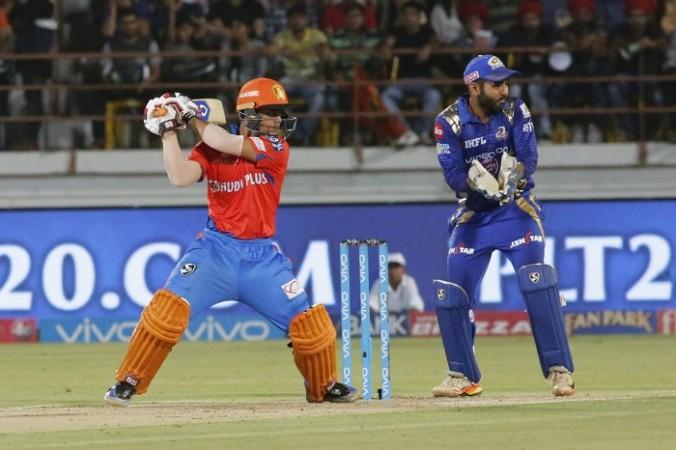 Ishan Kishan was impressive during his stay of 48, April 29, 2017 Ishan Kishan, Gujarat Lions, Parthiv Patel, Mumbai Indians, IPL 2017