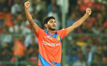 Basil Thampi, Gujarat Lions, RCB, IPL 2017, Mumbai Indians