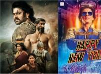 Baahubali 2, Happy New Year, box office