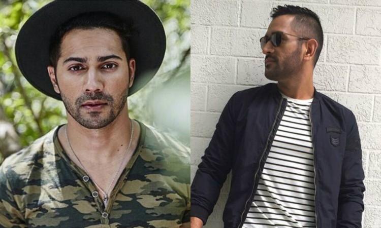 Varun Dhawan, MS Dhoni MS Dhoni, Varun Dhawan