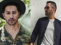 MS Dhoni, Varun Dhawan