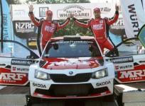 Gaurav Gill, Rally of Whangarei, APRC