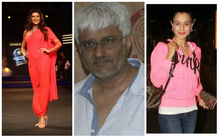 Sushmita Sen, Vikram Bhatt and Ameesha Patel