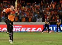 David Warner, Warner century, IPL 2017, SRH, KKR