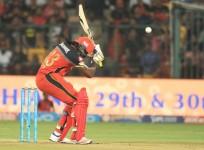 Chris Gayle, RCB, IPL 2017, lineups, Mumbai Indians