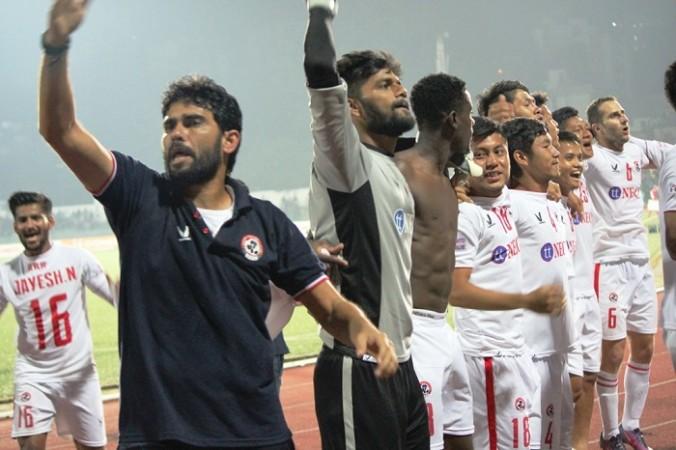 Khalid Jamil was the architect behind the brilliant victory of Aizawl FC Khalid Jamil, Aizawl FC, I-League, Shillong Lajong, Mohun Bagan