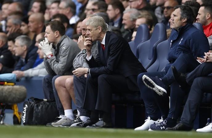 Arsene Wenger, Arsenal, Tottenham, White Hart Lane, North London Derby