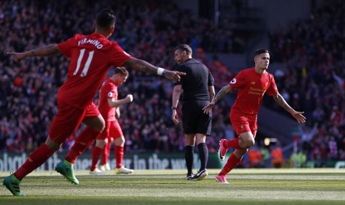 Liverpool, Philippe Coutinho, Roberto Firmino, Watford vs Liverpool