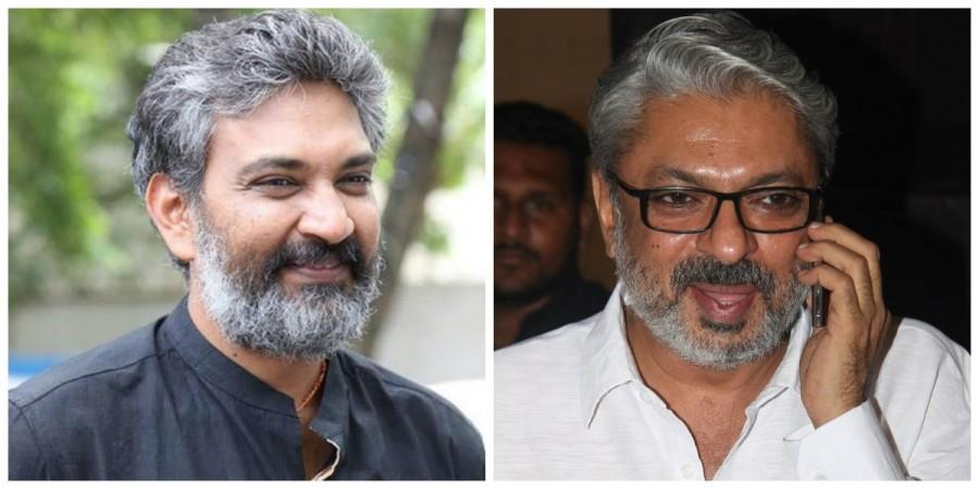 SS Rajamouli and Sanjay Leela Bhansali SS Rajamouli and Sanjay Leela Bhansali