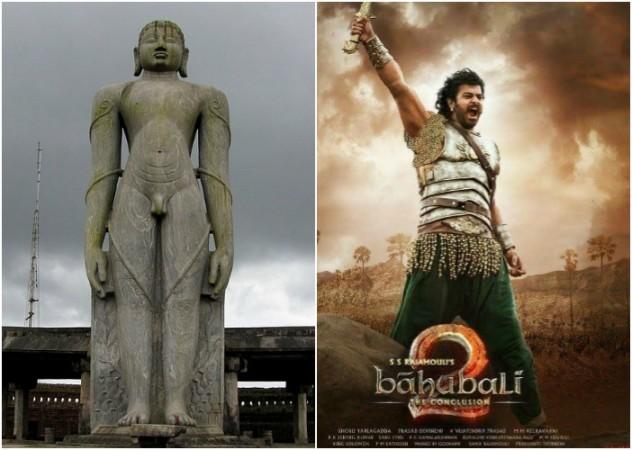 Real and Reel Baahubali