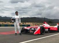 Gul Panag drives Mahindra M4Electro