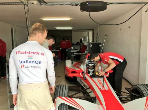 Gul Panag getting ready for driving Mahindra M4Electro Gul Panag getting ready for driving Mahindra M4Electro