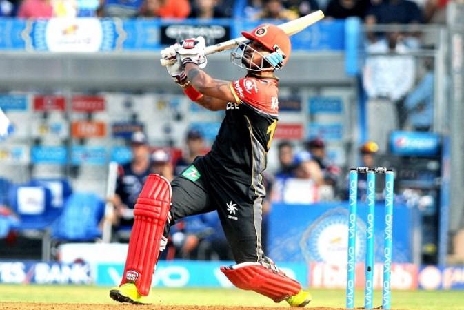 Pawan Negi impressed with bat and ball for RCB, May 1, 2017 Pawan Negi, RCB, IPL 2017, Mumbai Indians, Kedar Jadhav
